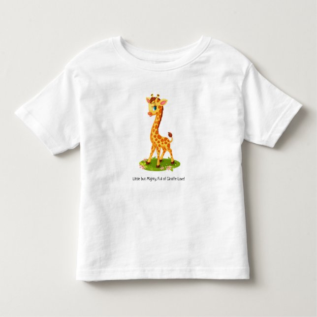 Pequeño pero poderoso - Camiseta (Anverso)