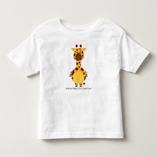 Pequeño pero Poderoso - Camiseta (Anverso)