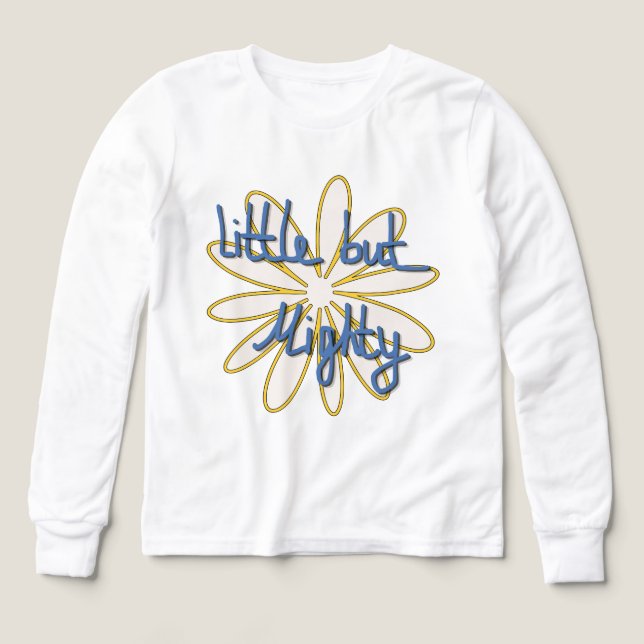 Pequeño Pero Poderoso | Estilo Auténtico (Diseño frontal)