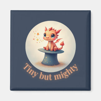 Pequeño pero poderoso - Imán Dragón Cuto