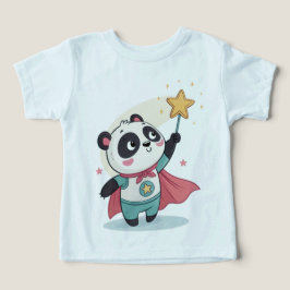 Pequeño pero Poderoso – Panda Superhéroe Sostenien