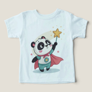 Pequeño pero Poderoso – Panda Superhéroe Sostenien