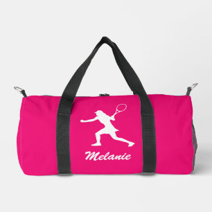 Pequeño Personalizado de tenis bolso de dufa de deporte r
