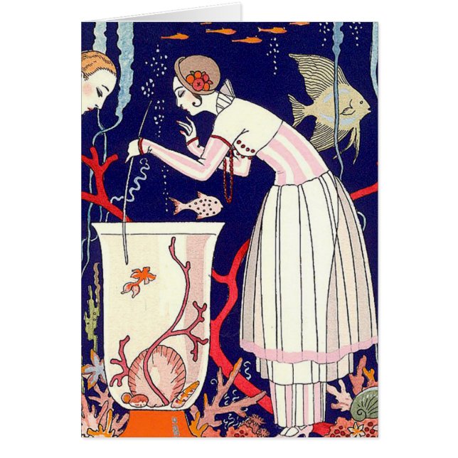 PEQUEÑO PESCADO, MODA DE BELLEZA ART DECO (Frente)