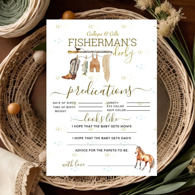 Pequeño pescador derriba predicciones de Baby Show (Subido por el creador)