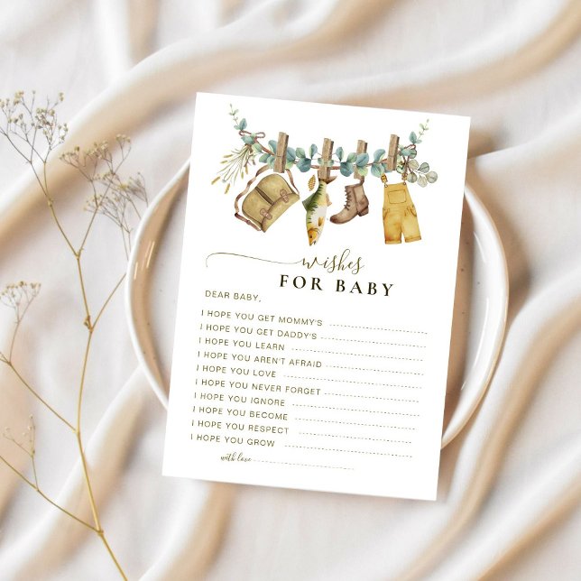 Pequeño pescador quiere tarjeta de bebé (Subido por el creador)