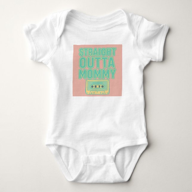 Pequeño petardo – Jersey de algodón suave para beb (Anverso)