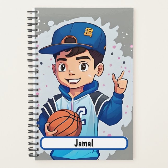 Pequeño planificador más grande con nombre de Pers (Anverso)