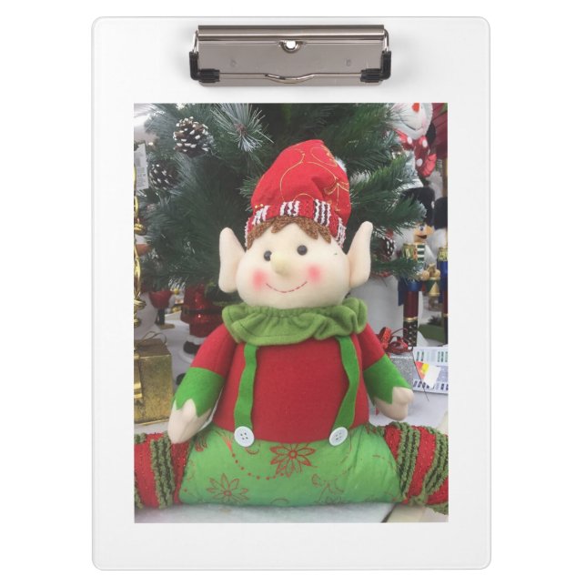 PEQUEÑO PORTAPAPELES "NAVIDADES ELF" (Anverso)