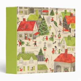 Pequeño pueblo del navidad