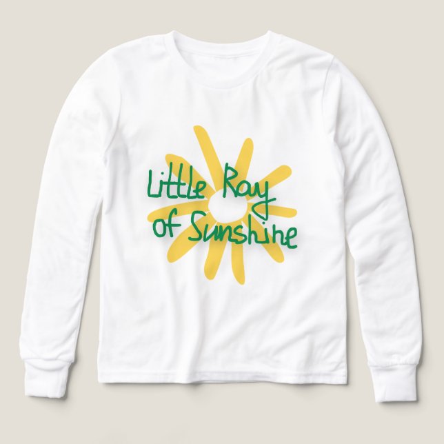 Pequeño Rayo de Sol | Estilo Auténtico (Diseño frontal)