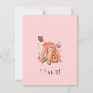 Pequeño regalo de Baby Shower vintage
