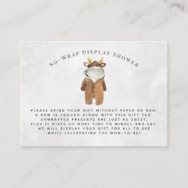 Pequeño reno | Mostrar inserción de invitación a d