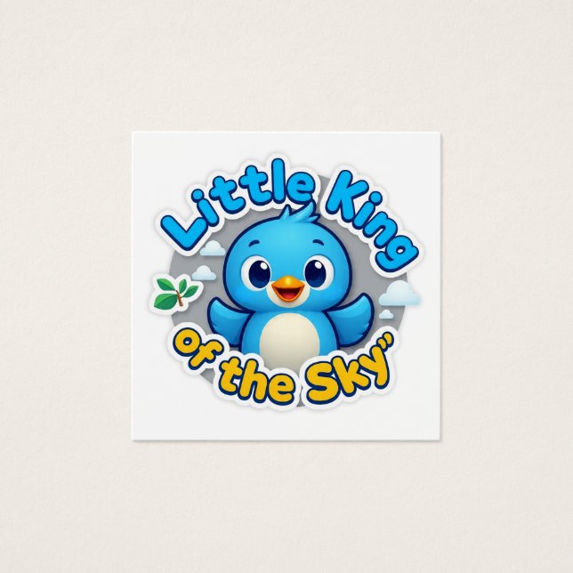 Pequeño rey del cielo (Anverso)