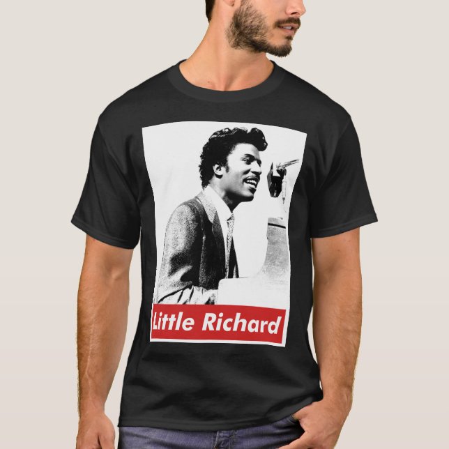 Pequeño Richard Poster 2 camiseta esencial (Anverso)