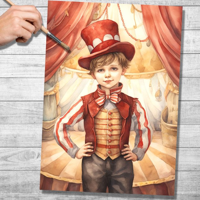 Pequeño Ringmaster 5 Papel de descomposición (Subido por el creador)