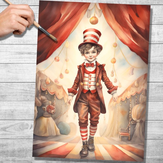 Pequeño Ringmaster 6 Papel de descomposición (Subido por el creador)