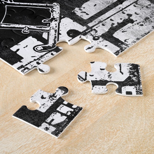 Pequeño rompecabezas de aves MH6 (Lado)