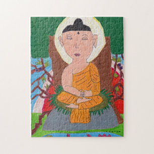 Pequeño rompecabezas de Buda