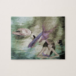 Pequeño rompecabezas de la sirena