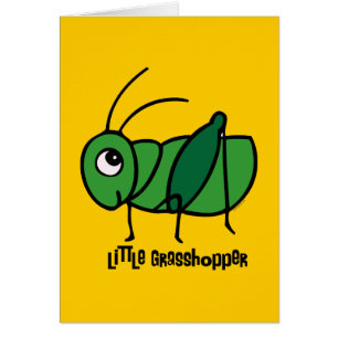 Pequeño saltamontes