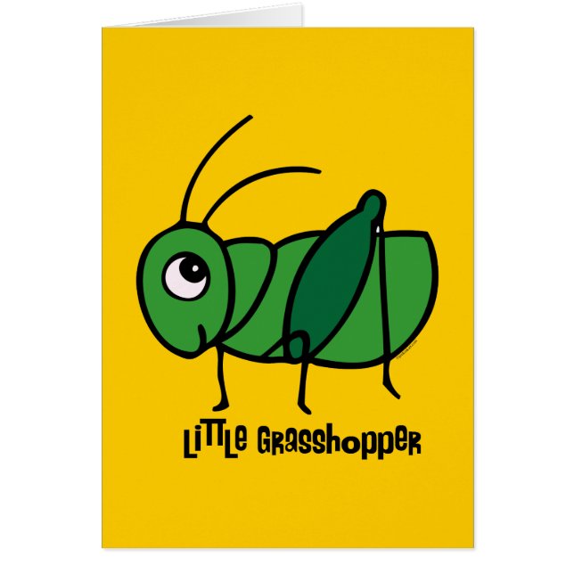 Pequeño saltamontes (Frente)