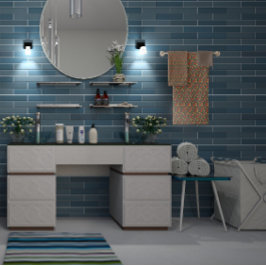 Pequeño silvestre de patrón marrón