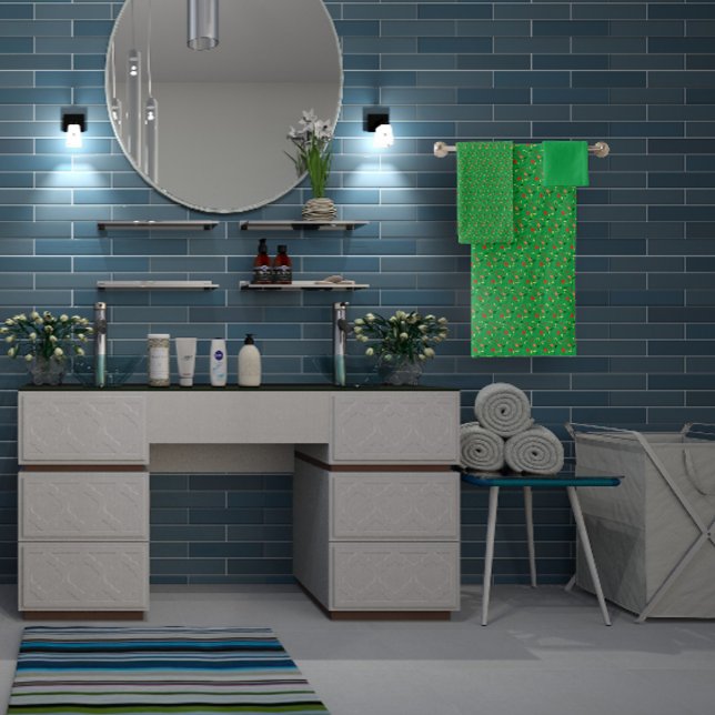 Pequeño silvestre del patrón verde (Subido por el creador)