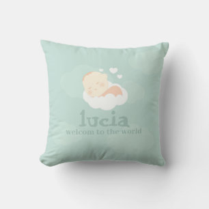 Pequeño sobre almohada de nube, nueva almohada par