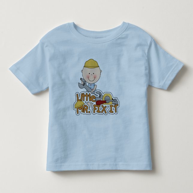 Pequeño Sr. Fix It - camisetas y regalos de la (Anverso)
