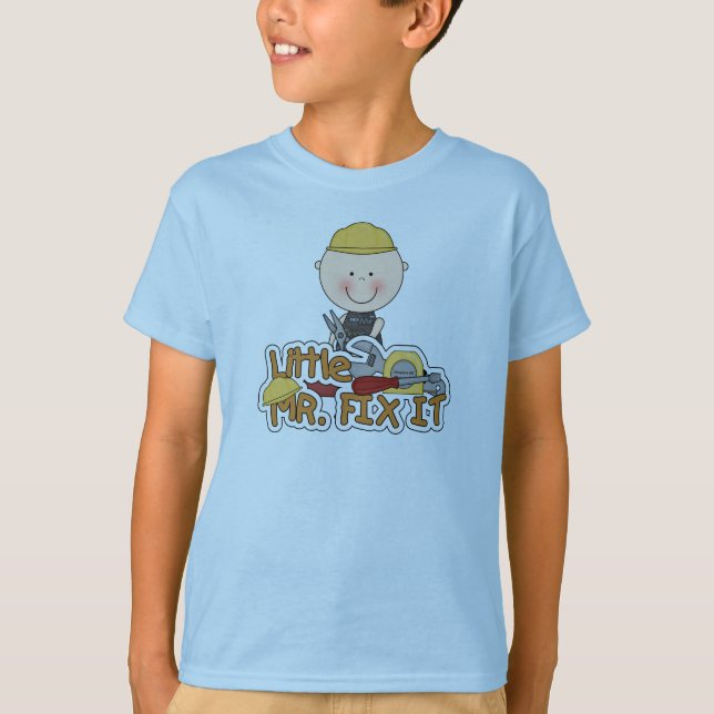 Pequeño Sr. Fix It - camisetas y regalos de los (Anverso)