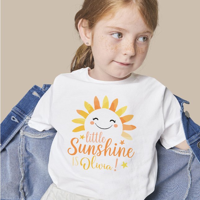 Pequeño Sunshine personalizado de la camiseta de l (Subido por el creador)