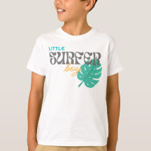 Pequeño Surfer Boy - Camisa infantil