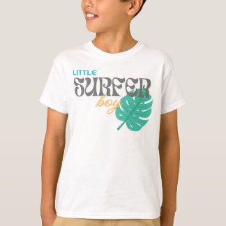 Pequeño Surfer Boy - Camisa infantil