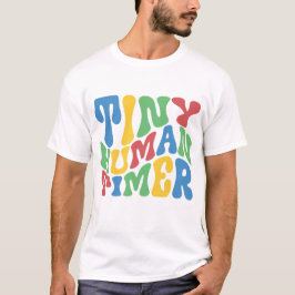 Pequeño Tamer Humano | Camiseta divertida para tra
