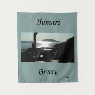 Pequeño tapiz "Thimari Grecia"