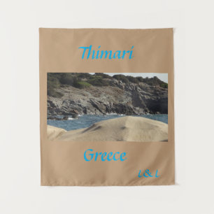 Pequeño tapiz "thimari Grecia"