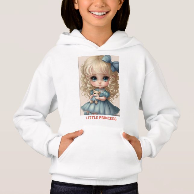 Pequeño tee para la pequeña princesa en tu vida (Anverso)