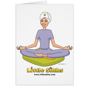 Pequeño tema de la yoga de los sikhs