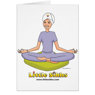 Pequeño tema de la yoga de los sikhs