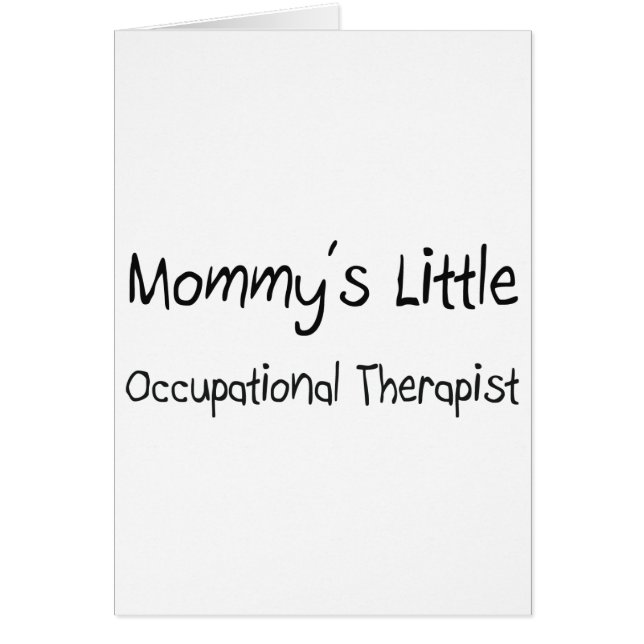Pequeño terapeuta profesional de Mommys (Frente)