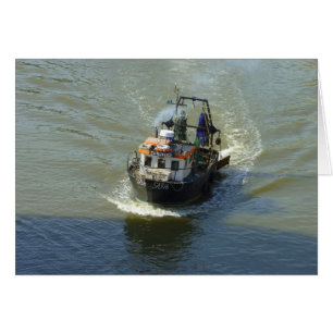 Pequeño vagabundo de pesca