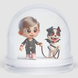 Pequeño vampiro con un amigo, de Natasha Us