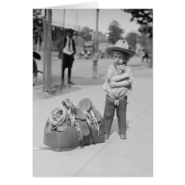Pequeño Vaquero, 1923 (Frente)