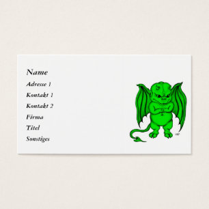 Pequeño y desagradable diablo