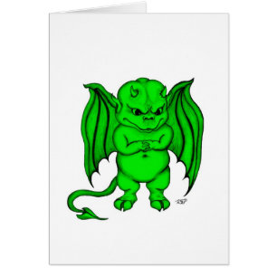 Pequeño y desagradable diablo