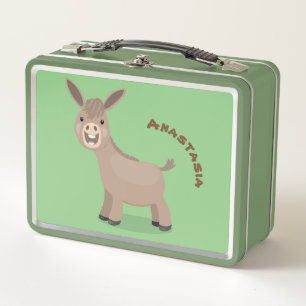 Pequeño y feliz ilustracion de personalizado de bu