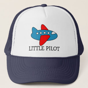 Pequeño y pequeño sombrero de camionero de avión p