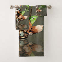 Pequeño zorro de vapor