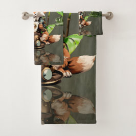 Pequeño zorro de vapor